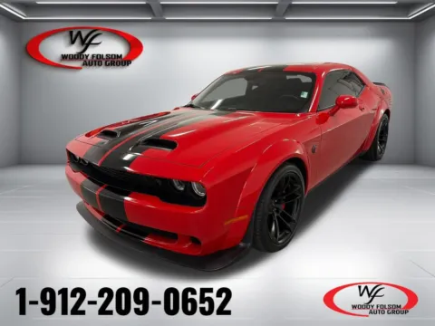 Red 2021 Dodge Challenger SRT Hellcat Redeye Widebody for sale in Baxley, GA