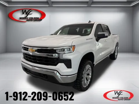 White 2026 Chevrolet Silverado 1500 LT for sale in Baxley, GA