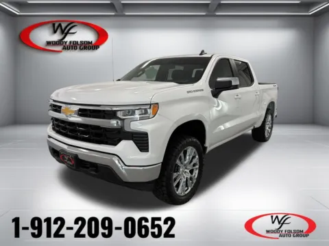 White 2025 Chevrolet Silverado 1500 LT for sale in Baxley, GA
