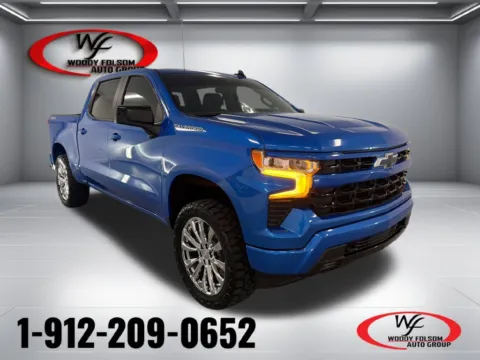 Blue 2026 Chevrolet Silverado 1500 RST for sale in Baxley, GA