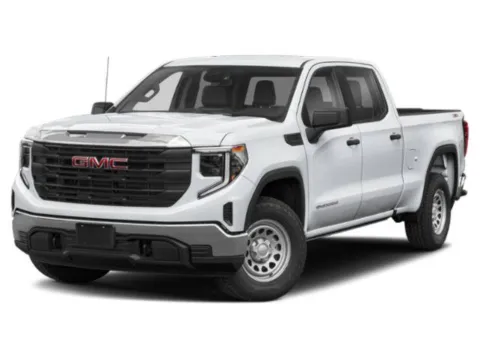 White 2023 GMC Sierra 1500 Elevation for sale in Baxley, GA