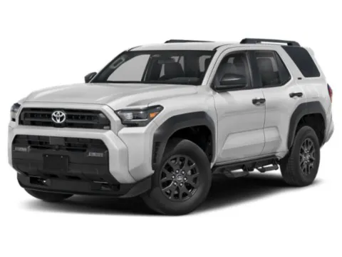 Black 2025 Toyota 4Runner SR5 for sale in Baxley, GA