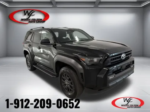 Black 2025 Toyota 4Runner SR5 for sale in Baxley, GA