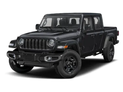 Black 2024 Jeep Gladiator Willys for sale in Baxley, GA