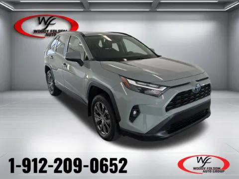 Gray 2022 Toyota RAV4 Hybrid XLE Premium for sale in Baxley, GA