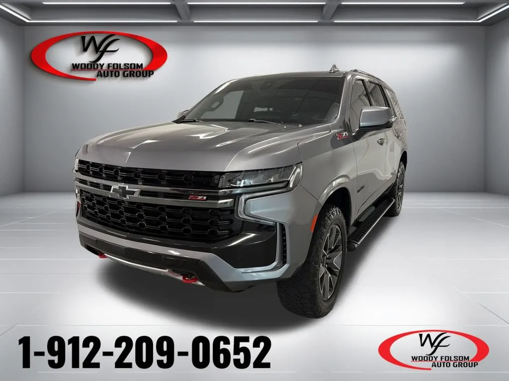 Gray 2021 Chevrolet Tahoe Z71 for sale in Baxley, GA