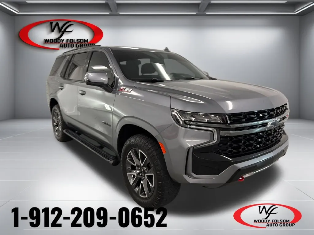Gray 2021 Chevrolet Tahoe Z71 for sale in Baxley, GA