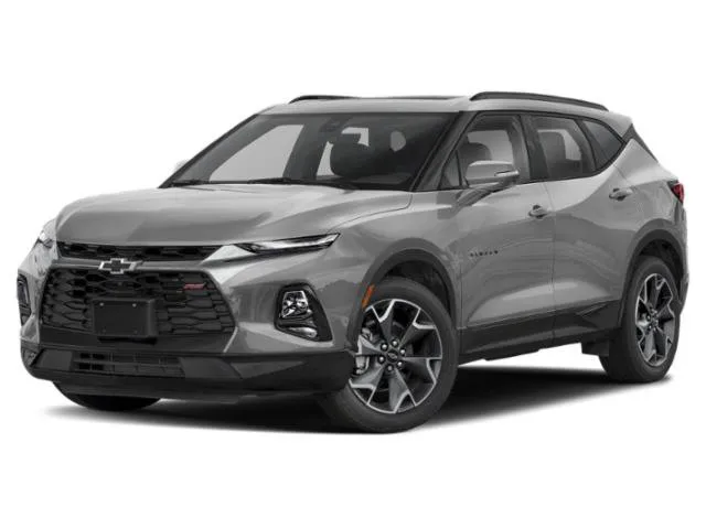 Silver 2021 Chevrolet Blazer RS for sale in Baxley, GA