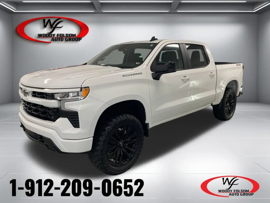 White 2026 Chevrolet Silverado 1500 RST for sale in Baxley, GA
