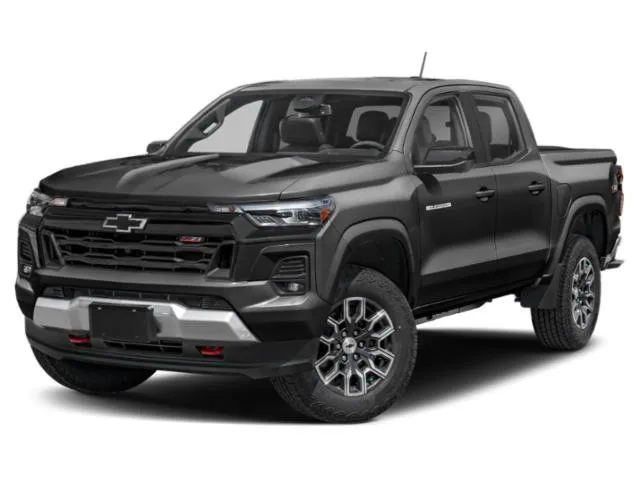 Black 2023 Chevrolet Colorado 4WD Z71 for sale in Baxley, GA