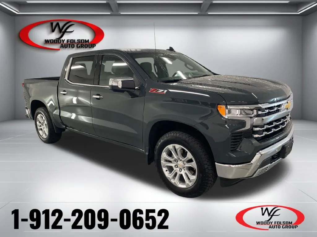 Gray 2026 Chevrolet Silverado 1500 LTZ for sale in Baxley, GA