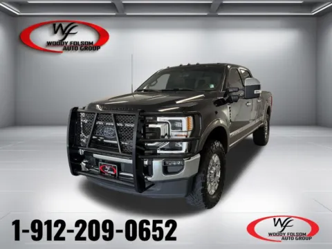 Black 2022 Ford Super Duty F-350 SRW King Ranch for sale in Baxley, GA