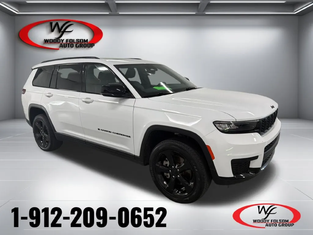 White 2024 Jeep Grand Cherokee L Altitude X for sale in Baxley, GA
