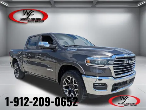 Gray 2026 Ram 1500 Laramie for sale in Baxley, GA