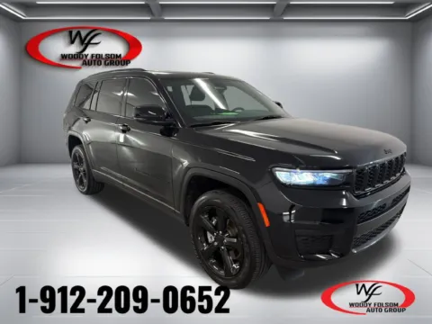 Black 2025 Jeep Grand Cherokee L Altitude for sale in Baxley, GA