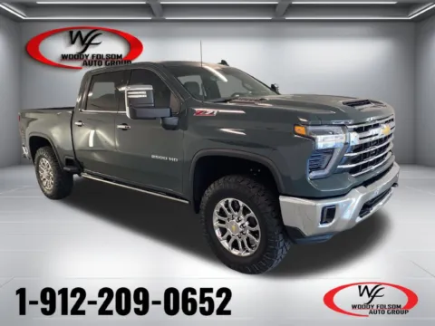 Gray 2026 Chevrolet Silverado 2500 HD LTZ for sale in Baxley, GA