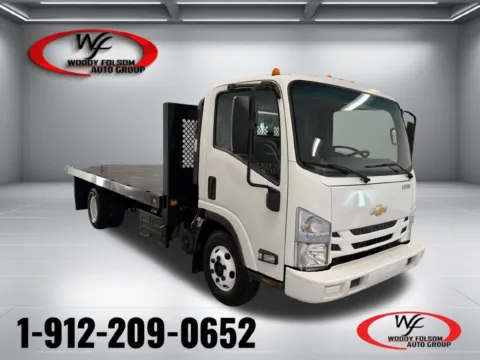 White 2021 Chevrolet 4500 HD LCF Diesel for sale in Baxley, GA
