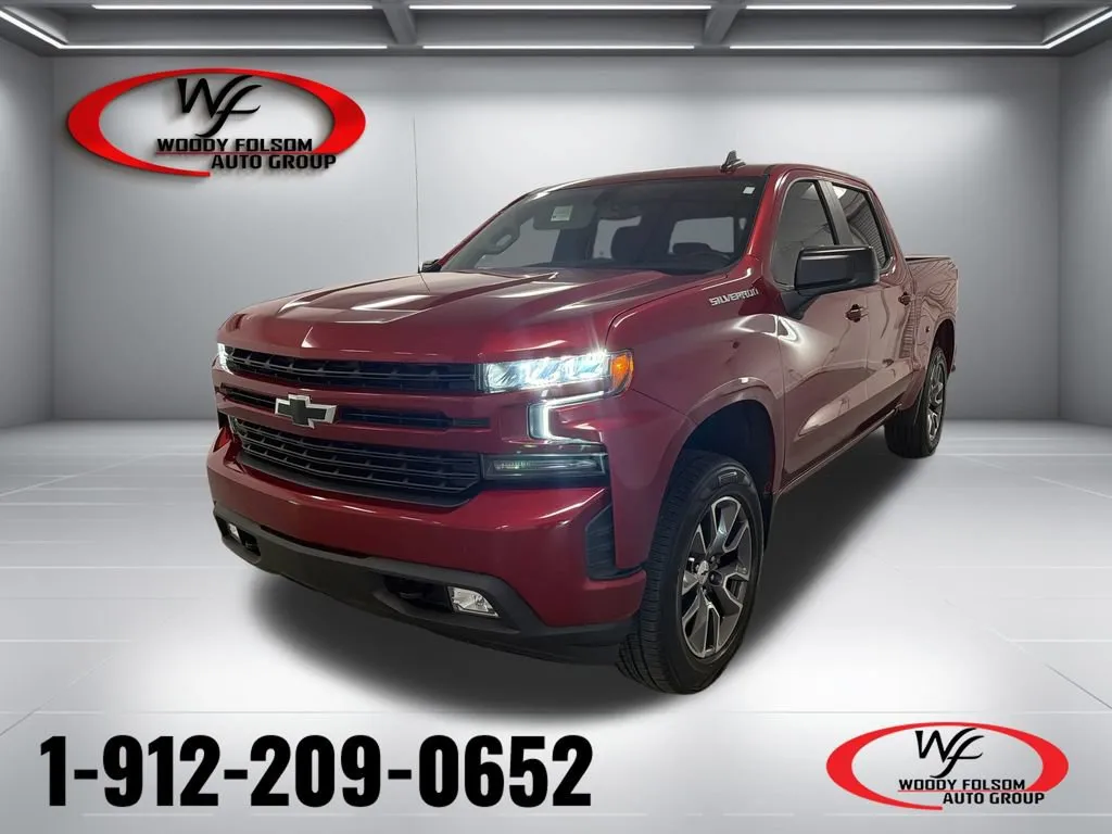 Red 2019 Chevrolet Silverado 1500 RST for sale in Baxley, GA