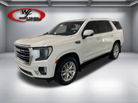 Another view of 2022 GMC Yukon SLT for sale in Baxley, GA at Woody Folsom Automotive, Chevrolet GMC