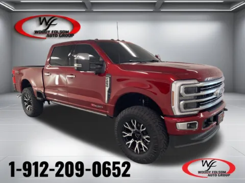 Red 2026 Ford Super Duty F-250 SRW Platinum for sale in Baxley, GA
