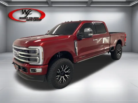 Another view of 2026 Ford Super Duty F-250 SRW Platinum for sale in Baxley, GA at Woody Folsom Automotive, Chevrolet GMC