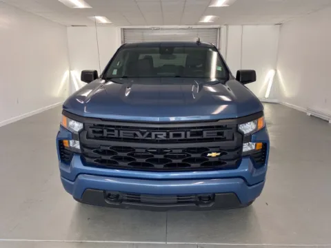 Photos of 2024 Chevrolet Silverado 1500 Custom for sale in Baxley, GA at Woody Folsom Automotive, Chevrolet GMC