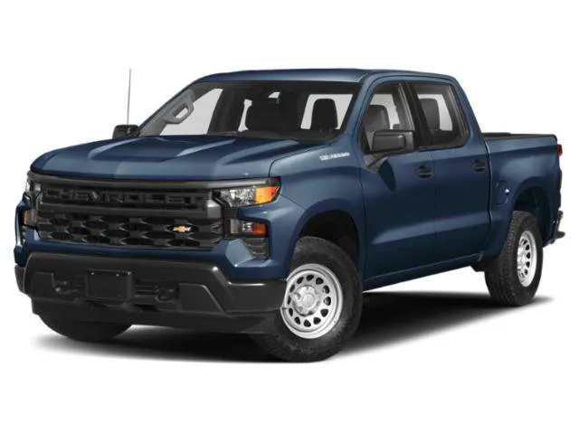 Blue 2024 Chevrolet Silverado 1500 Custom for sale in Baxley, GA