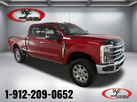 Red 2023 Ford Super Duty F-250 SRW LARIAT for sale in Baxley, GA
