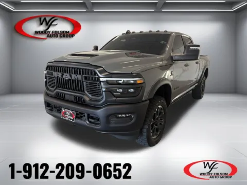 Gray 2026 Ram 2500 Rebel for sale in Baxley, GA