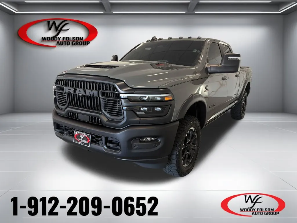Gray 2026 Ram 2500 Rebel for sale in Baxley, GA