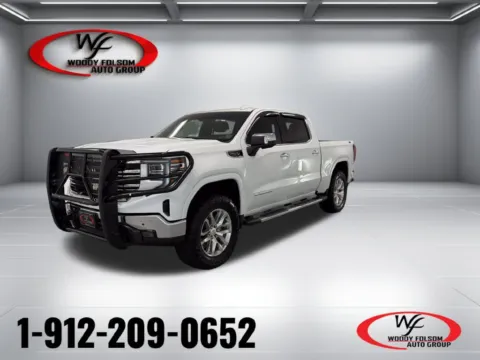 White 2024 GMC Sierra 1500 SLT for sale in Baxley, GA