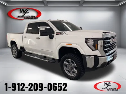 White 2025 GMC Sierra 2500 HD SLT for sale in Baxley, GA