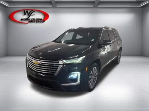 Another view of 2022 Chevrolet Traverse Premier for sale in Baxley, GA at Woody Folsom Automotive, Chevrolet GMC
