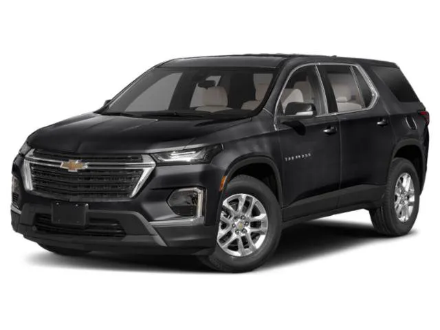 Black 2022 Chevrolet Traverse Premier for sale in Baxley, GA