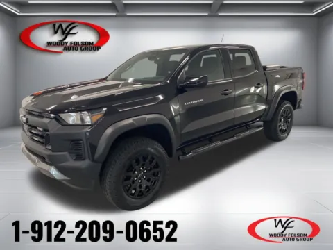 Black 2026 Chevrolet Colorado 4WD Trail Boss for sale in Baxley, GA