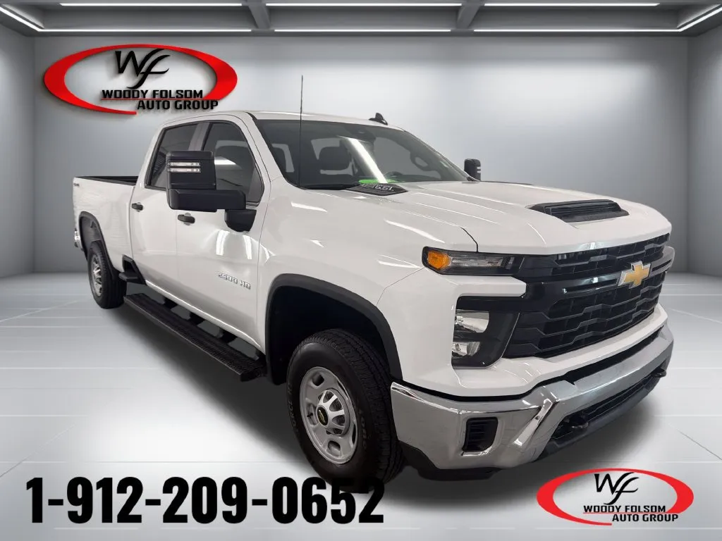 2024 Chevrolet Silverado 2500HD Work Truck