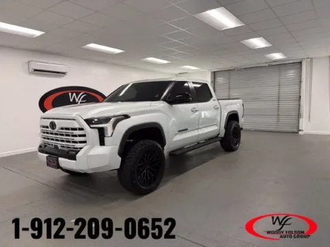 Unknown 2025 Toyota Tundra Limited for sale in Baxley, GA