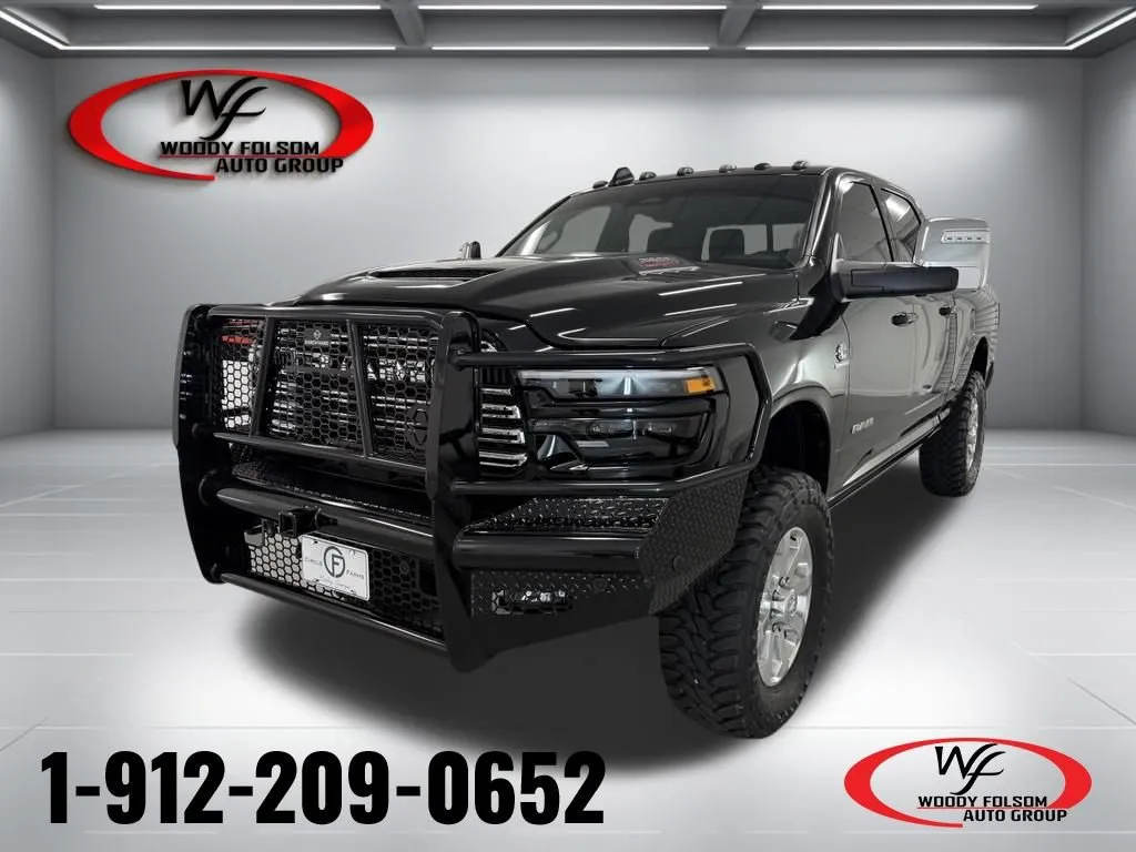 Black 2026 Ram 2500 Laramie for sale in Baxley, GA