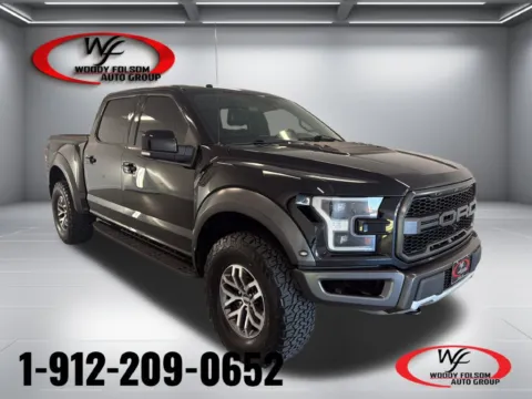 Black 2018 Ford F-150 Raptor for sale in Baxley, GA