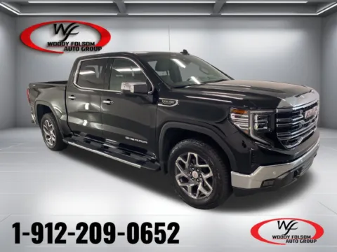 Black 2025 GMC Sierra 1500 SLT for sale in Baxley, GA