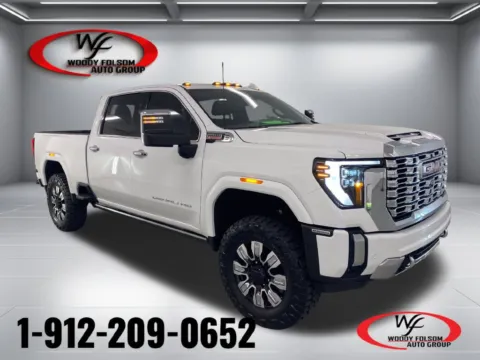 White 2024 GMC Sierra 2500 HD Denali for sale in Baxley, GA