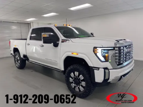 White 2024 GMC Sierra 2500 HD Denali for sale in Baxley, GA