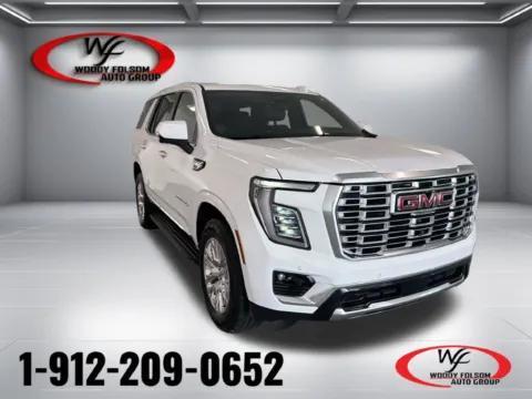 White 2025 GMC Yukon Denali for sale in Baxley, GA