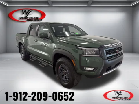 Green 2026 Nissan Frontier PRO-4X for sale in Baxley, GA
