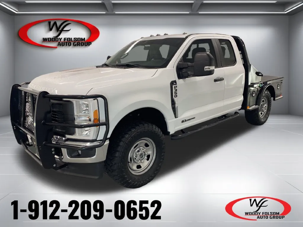 White 2023 Ford Super Duty F-350 SRW XL for sale in Baxley, GA