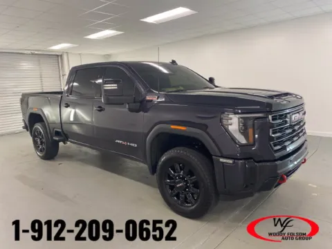 Gray 2026 GMC Sierra 2500 HD AT4 for sale in Baxley, GA