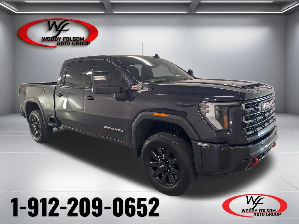 Gray 2026 GMC Sierra 2500 HD AT4 for sale in Baxley, GA