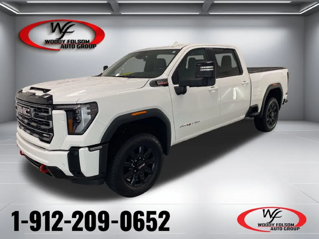 White 2026 GMC Sierra 2500 HD AT4 for sale in Baxley, GA