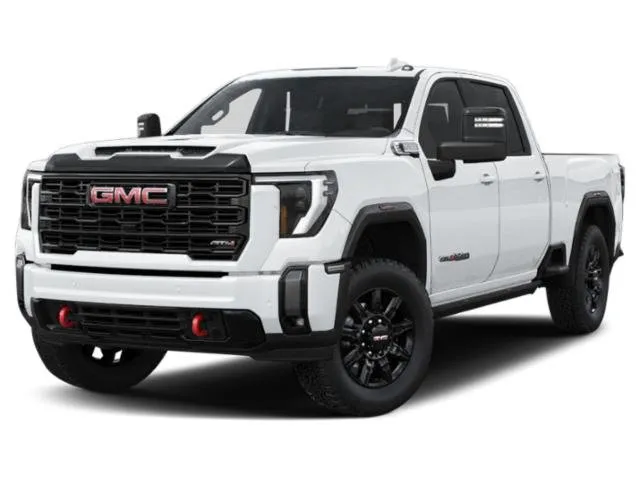 White 2026 GMC Sierra 2500 HD AT4 for sale in Baxley, GA