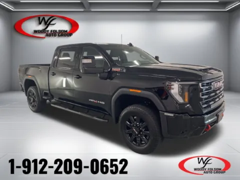 Black 2026 GMC Sierra 2500 HD AT4 for sale in Baxley, GA